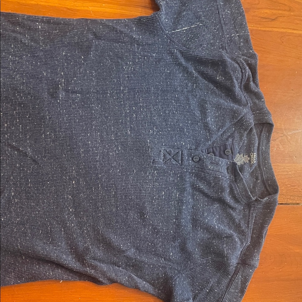 Falls Creek Navy Blue Men's Shirt
